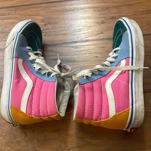 Colorful Vans High-Top thumbnail 1