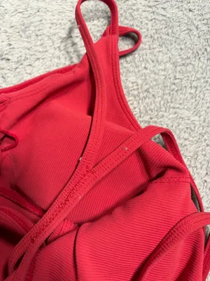 1st phorm Red Strappy Sports Bra small thumbnail 8
