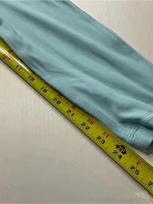 Lululemon Align High-Rise Pant 25" Icing Blue Leggings Sz 4 thumbnail 7
