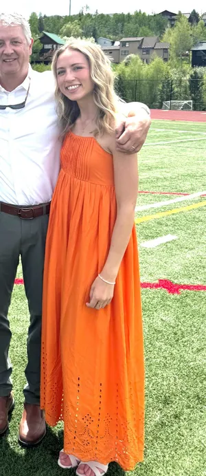 Orange Dress  thumbnail 1
