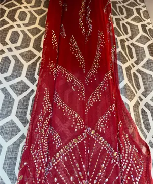 Red Maxi Dress Boutique Dress thumbnail 9