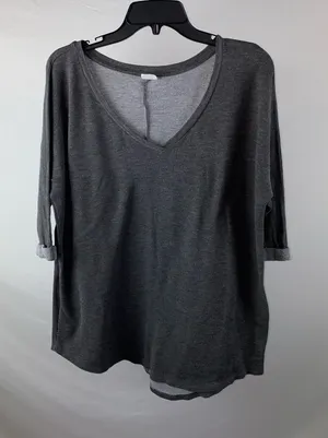Long Sleeve Gray Size L thumbnail 1