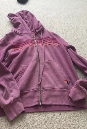 Aviator Nation Zip-Up Hoodie thumbnail 1