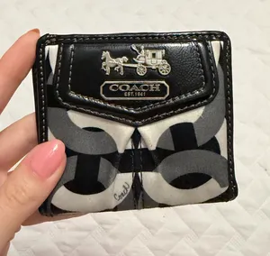 Coach Wallet Leather thumbnail 1