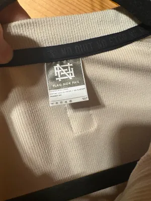 Flag nor fail ribbed women’s Henley thumbnail 5