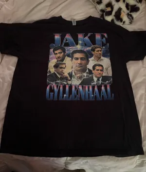 Gildan jake gyllenhaal t-shirt thumbnail 1