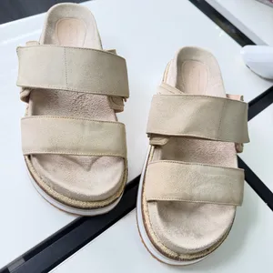 ✨ Title: Cole Haan Cloudfeel Suede Platform Slide Sandals (Size 7B) 👡 thumbnail 2