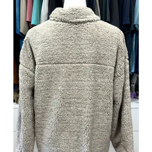 Thread & Supply Women's Tan Flagstaff Sherpa Over Sized Shirt Jacket S NWOT thumbnail 7