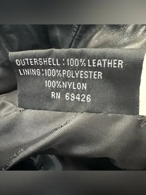 Vintage‎ Wilsons Leather Maxima Ladies Jacket 100% Leather Medium Black thumbnail 6
