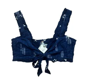 NEW Free People Calliope Crop Top Size Large thumbnail 4