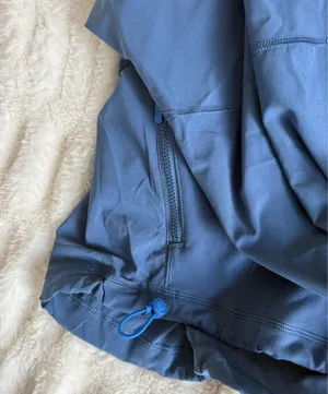 lululemon athletica Women's Slate Blue Utility Zip Jacket thumbnail 10