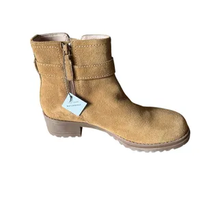 Cole Haan Catherine Ankle Bootie Waterproof Brown Suede Leather Women's 7.5‎ thumbnail 6