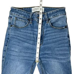 Abercrombie & Fitch Denim Jeans Super Skinny High Rise thumbnail 4