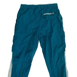 Reebok Womens Teal Colorblock Nylon Mesh Lined‎ Track Pants Joggers S thumbnail 6