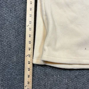 Disney 100 Sweatpants Size 2XL Mickey‎ Mouse Embroidered Lounge Wear Ivory Cream thumbnail 7