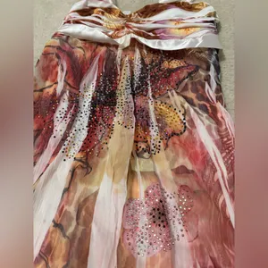 Y2K Rhinestone Babydoll Dress thumbnail 2