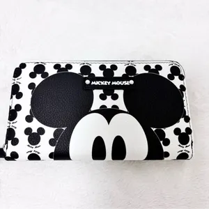 Disney Mickey Mouse Black and White‎  Wallet  NEW thumbnail 4