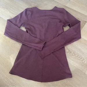 Lululemon Close Call Henley Long Sleeve thumbnail 4