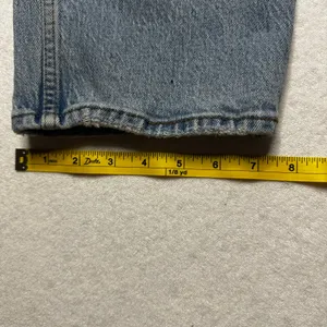 Abercrombie & Fitch 90s Straight Ultra High Rise Jeans Women’s Light Wash thumbnail 7