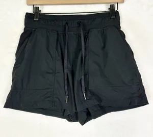 Lululemon Dance Studio High-Rise Short 3.5" Size 4 Black Athletic Running Gym thumbnail 1