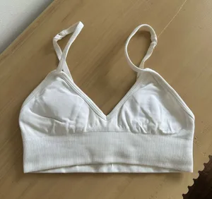 Lululemon Awakening Bra White 4 thumbnail 1