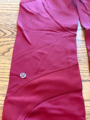 Lululemon Keep The Fleece Tight 28” Dark Sport Red thumbnail 10