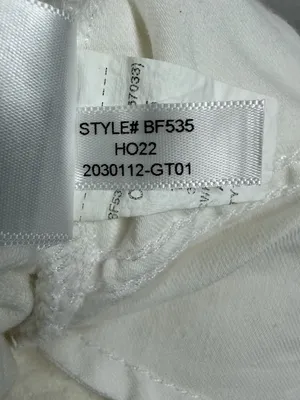 NWT J.Crew Slim Boyfriend Jeans Womens 32 Tall White All Day Stretch BF535 thumbnail 11