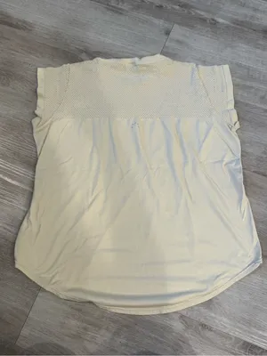 Varley Carley Tee in Crème Size L/XL thumbnail 8