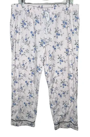Gap‎ Body Floral Pajama Pants thumbnail 1