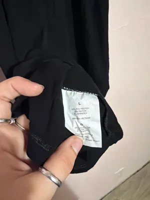 Black Spaghetti Strap Dress Size L thumbnail 5