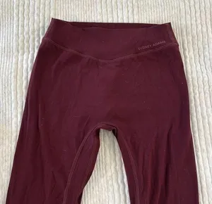 Liaison The Label Maroon Leggings Red thumbnail 1