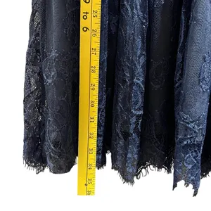 Altar'd State Size Small Navy Lace Mini Dress Fully Lined Prom Formal Sorority thumbnail 2
