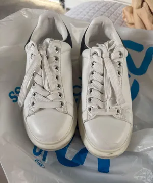 Steve Madden Sneakers Platform White thumbnail 1