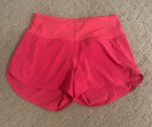 Lululemon Shorts Speed Up 4" High-Rise thumbnail 1