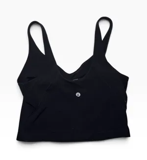 Lululemon Align Tank Top Black size 6 thumbnail 1
