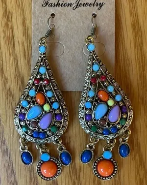 NWT Boho Earrings thumbnail 1