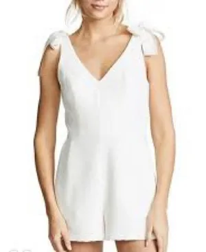 Amanda Uprichard Gimlet Ivory Romper Size Medium thumbnail 3