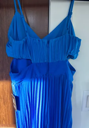 Express Blue Maxi Dress thumbnail 4