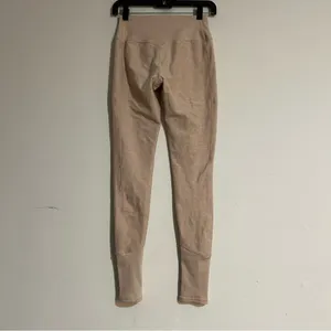 Alo Yoga Pink High-Waist Alosoft Lounge Leggings Size Small thumbnail 4