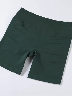 Aurola Influence Workout Shorts-5.5''No Front Seam, Squat Proof thumbnail 3