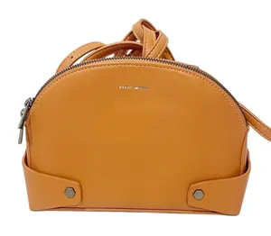 Pixie‎ Mood Tan Moon Bag Purse Crossbody Strap Adjustable NEW thumbnail 1