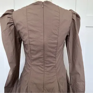 House of CB Carlina Mocha Mini Dress thumbnail 6
