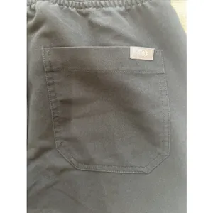 FIGS YOLA‎ Scrub Pants Women's XS Black Straight Leg Technical Collection thumbnail 13