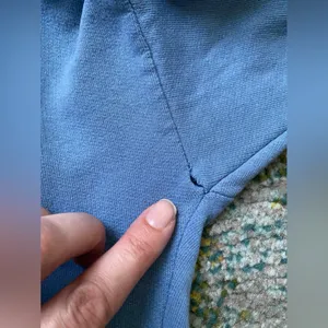 90s Laguna Sport neck tie soft worn in blue logo sweatshirt, size XL thumbnail 11