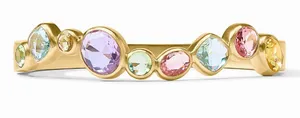 NWOT Julie Vos Kaleidoscope Hinge Bracelet thumbnail 1