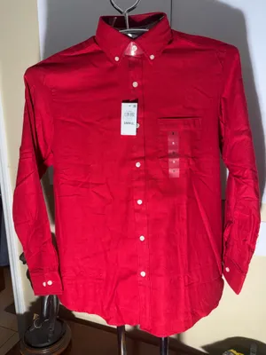 New clubroom, small red flannel shirt thumbnail 1
