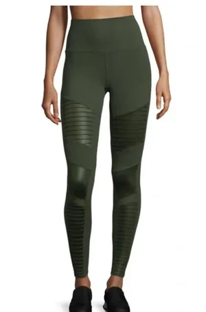 Alo yoga leggings size small thumbnail 1