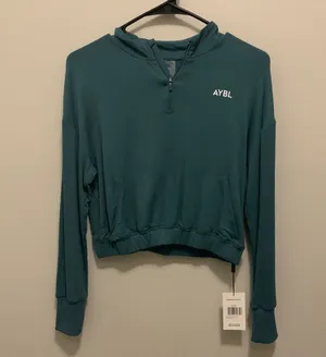 NWT AYBL zip pullover thumbnail 1