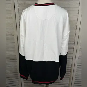 OUR UNIVERSE Marvel Avengers Two Tone Crewneck Sweatshirt-Large thumbnail 2