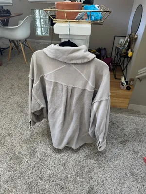 Free People Shacket Oversized thumbnail 2